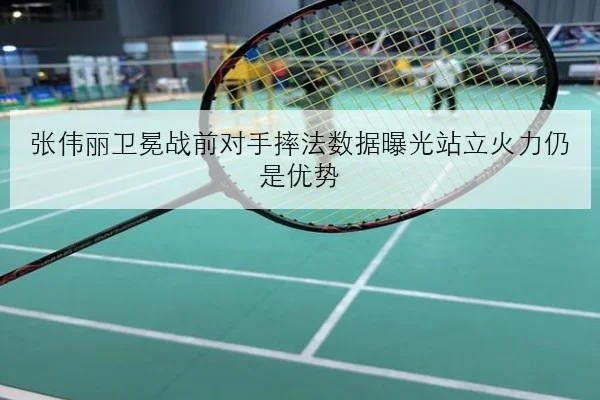 张伟丽卫冕战前对手摔法数据曝光站立火力仍是优势